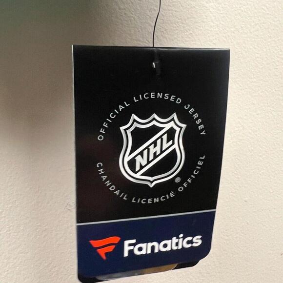 NWT Fanatics NHL Seattle Kraken Breakaway Jersey - Size M Adam Larsson #6 - Picture 8 of 9